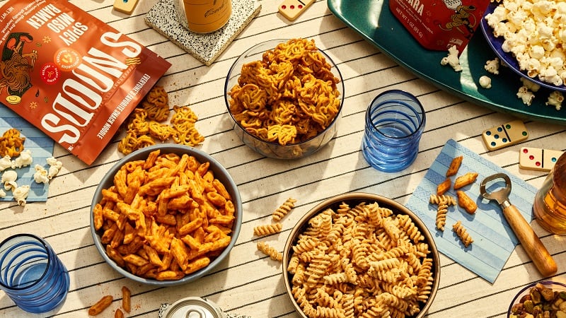 Netflix Snack vs. Chef winner S’NOODS launches noodle snack