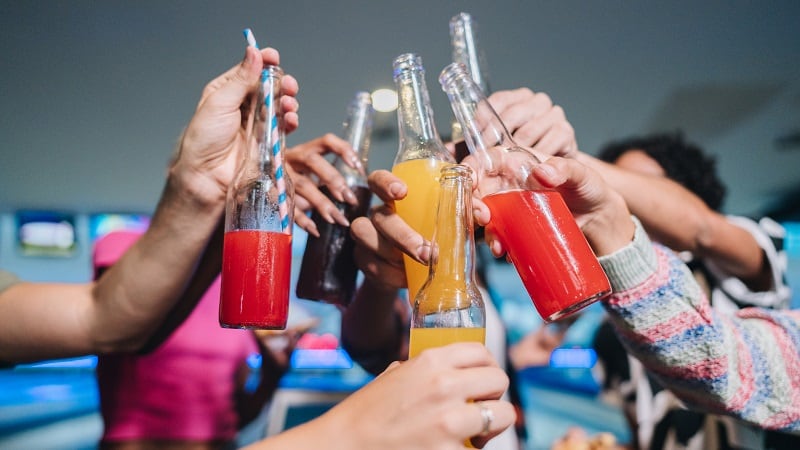 2025 Beverage trends: Water enhancers, functional drinks takeoff