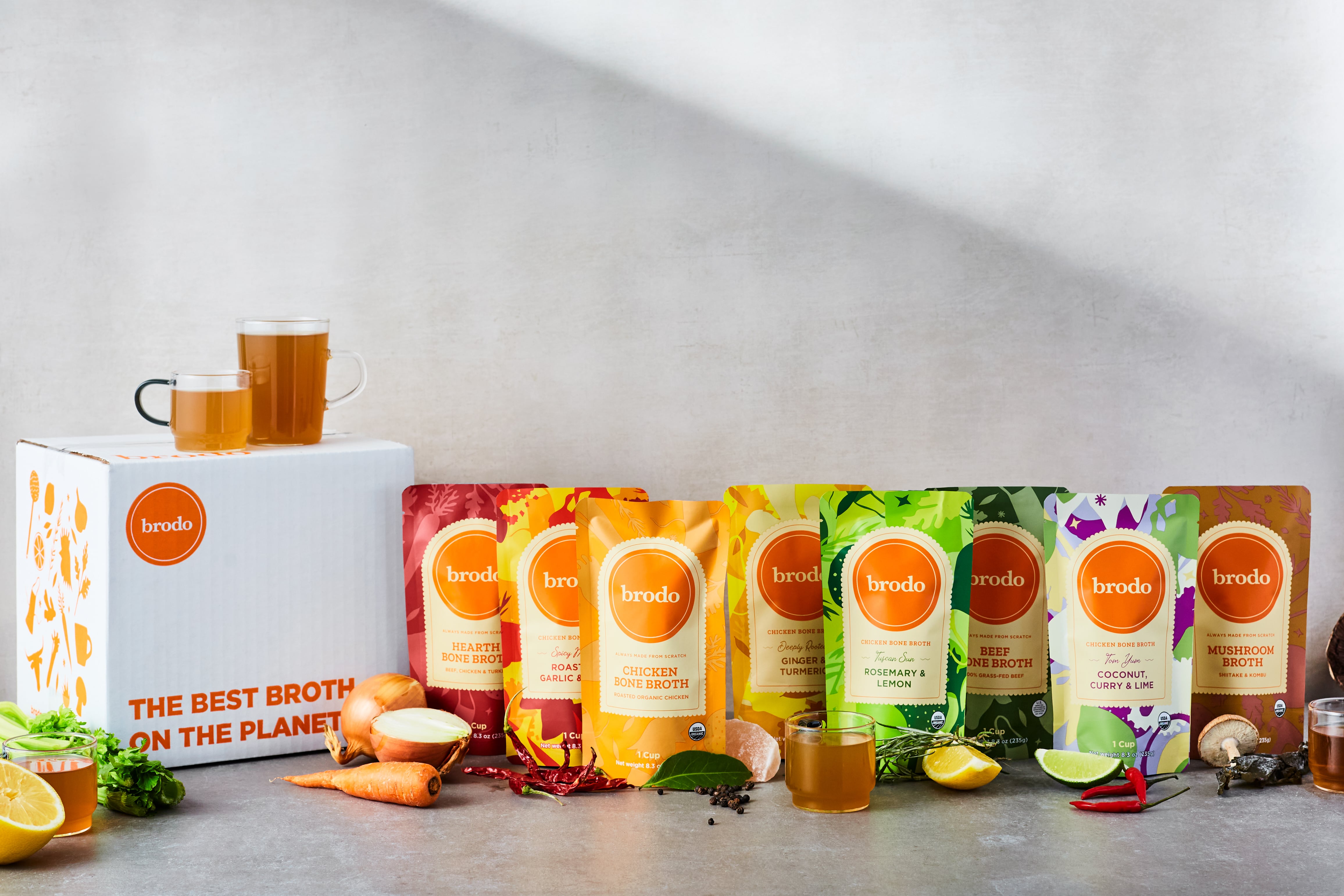 Broth without compromise: Turning a restaurant staple into CPG
