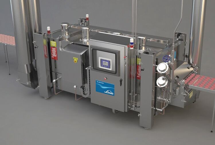 Linde introduces new impingement freezing process for poultry