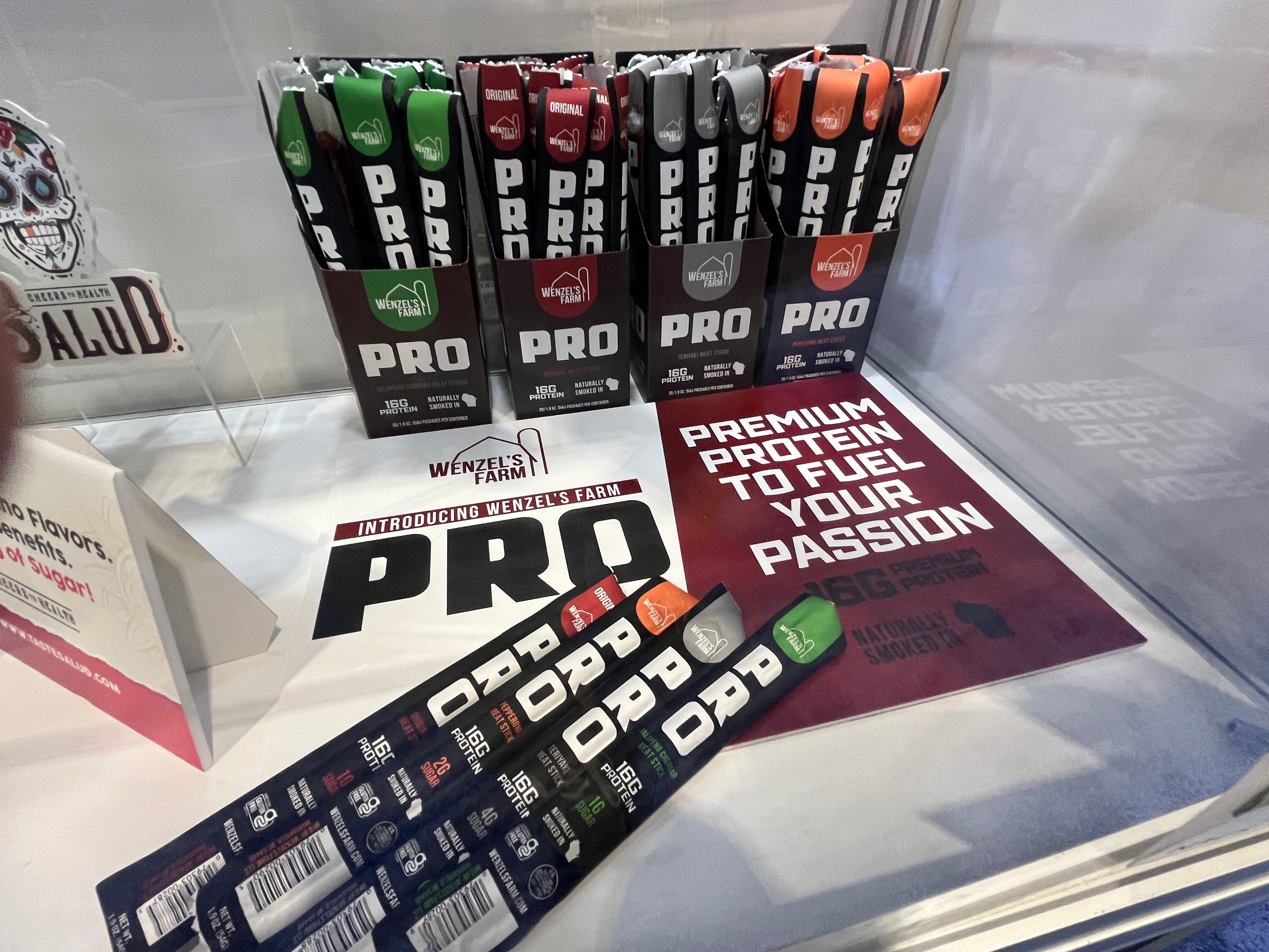 PRO sticks come in a single-serve 1.9-ounce package.