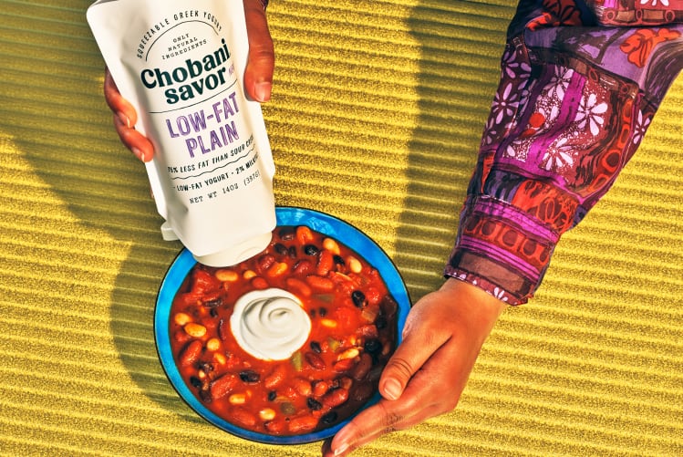 Chobani embraces its savory side