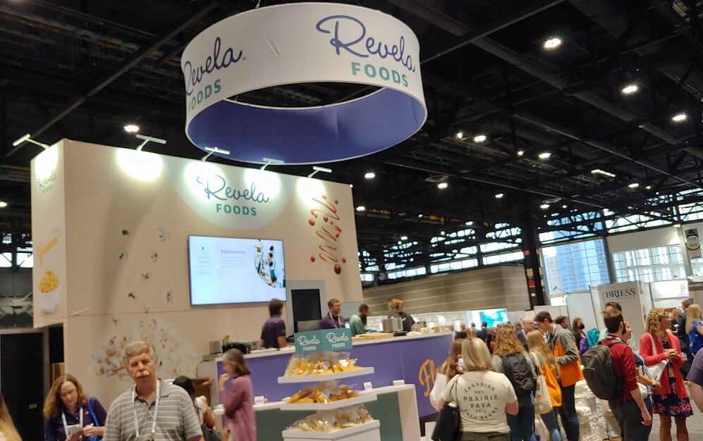 Revela Foods debuts at IFT to offer ‘one stop shop’ for flavor innovation, processing