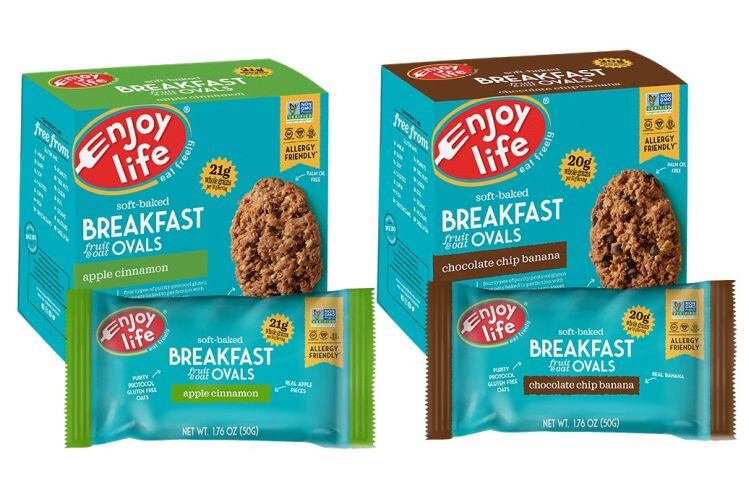 Enjoy Life Foods unveils Breakfast Ovals
