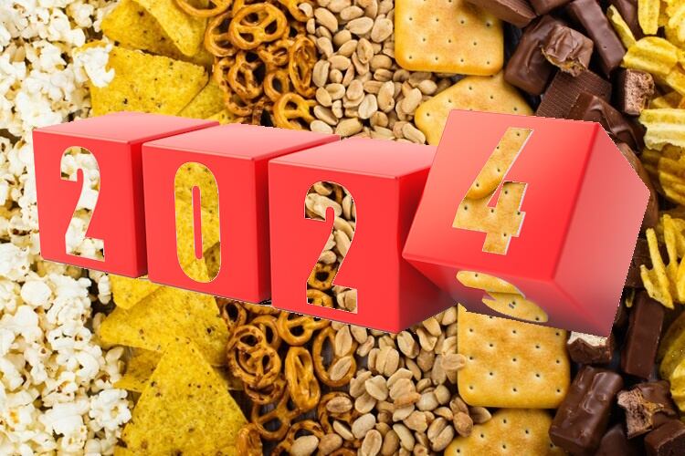No-guilt messages, colour-coded packaging and adaptogens: Snacking trends for 2024