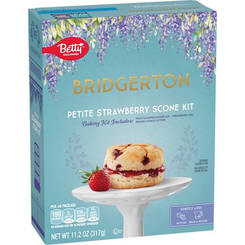 Betty Crocker has brought back its Bridgerton-inspired baking kits