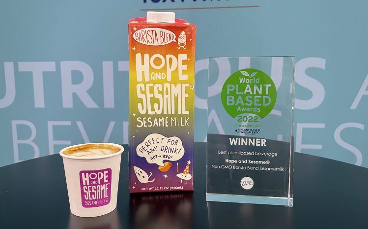 Sesame milk gains traction in evolving plant-based milk market