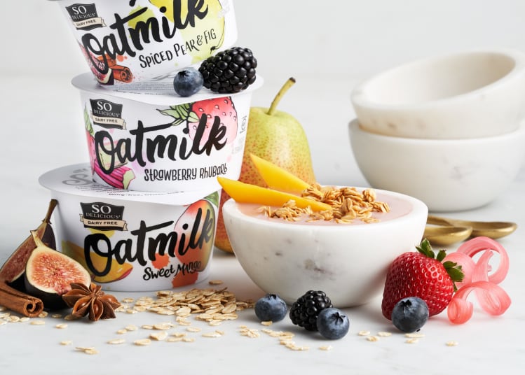 NEW PRODUCTS GALLERY: From oatmilk yogurt to Baby Shark cereal, high-protein organic milk...and CBD everywhere