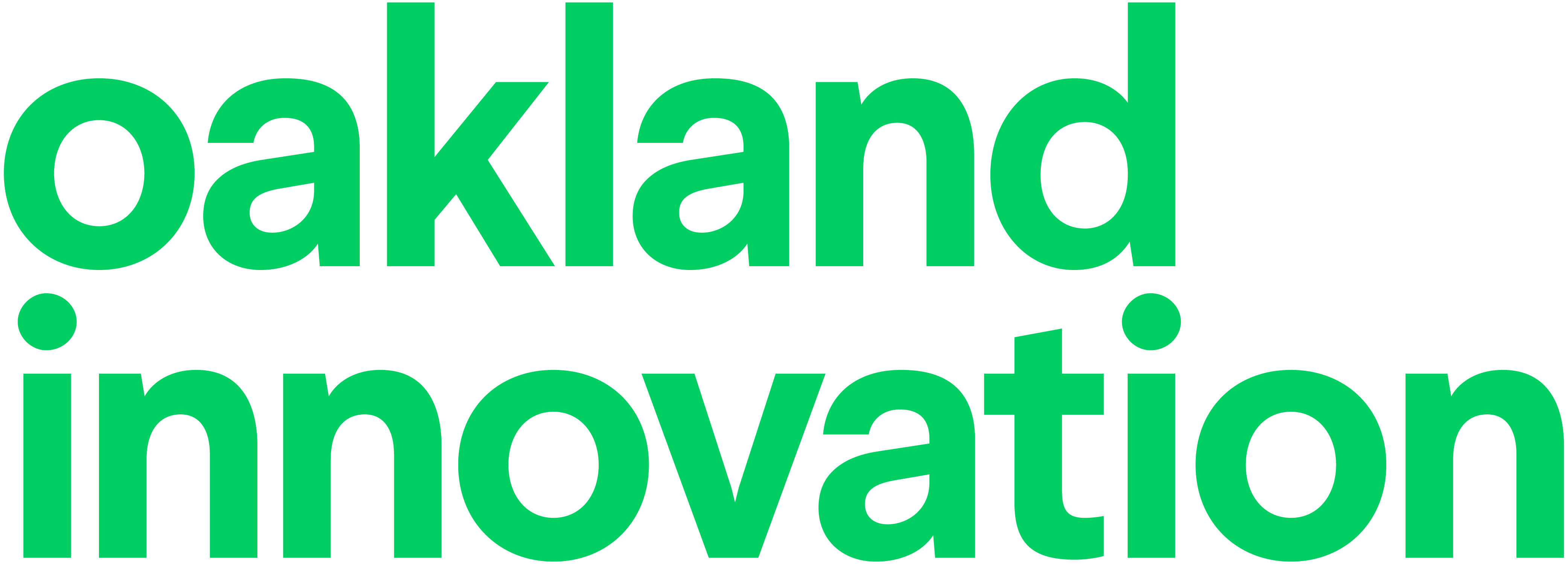 Oakland Innovation Ltd.