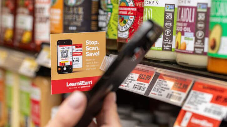 Earth Fare and Merryfield gamify nutrition labels in-store