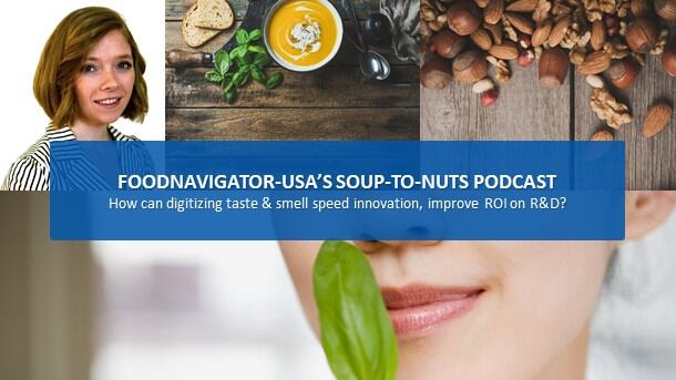 Soup-To-Nuts Podcast: Aromyx digitizes taste, smell to speed innovation, cut R&D costs for food