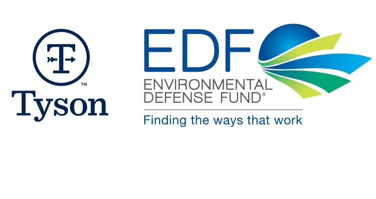 Tyson Foods teams up with EDF in sustainability initiative