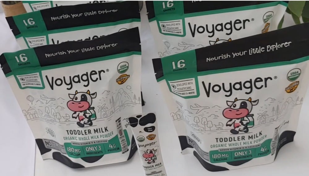 Voyager Milk: Sidestep slotting fees with distribution in nontraditional channels