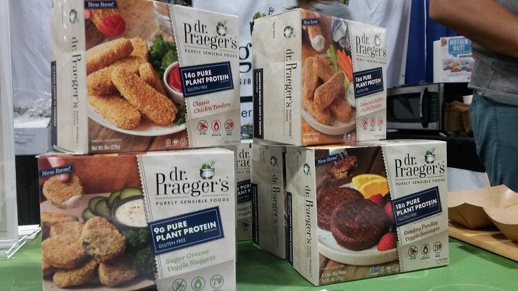 Dr. Praeger’s new line of Pure Plant Protein offers the brand’s highest protein content ever