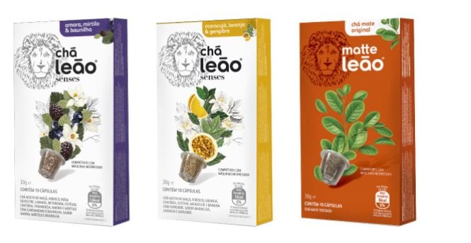  A more modern maté: Coca-Cola Brazil launches Leão yerba maté & tea pods