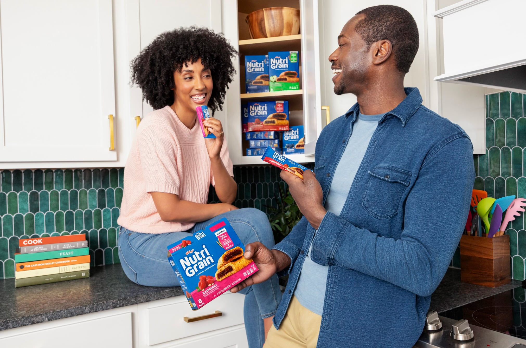 Nutri-Grain bar rebrand focuses on nutrition