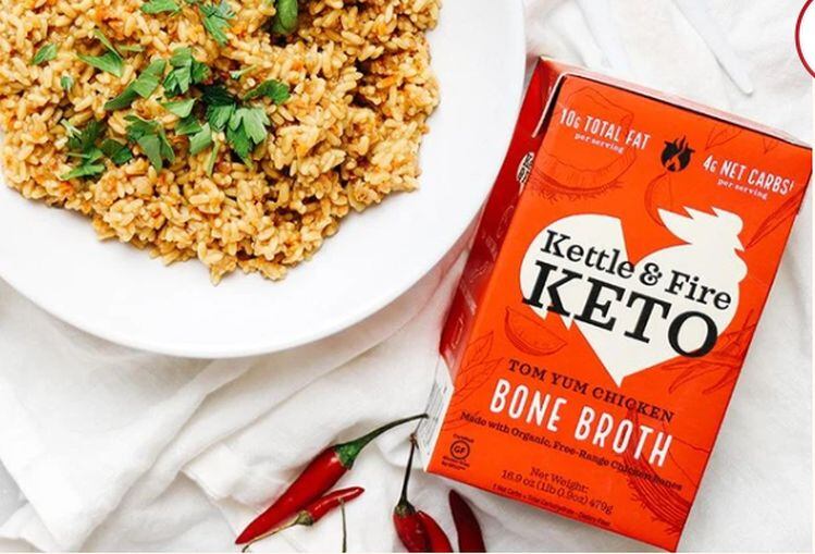 Kettle & Fire unveils keto bone broth