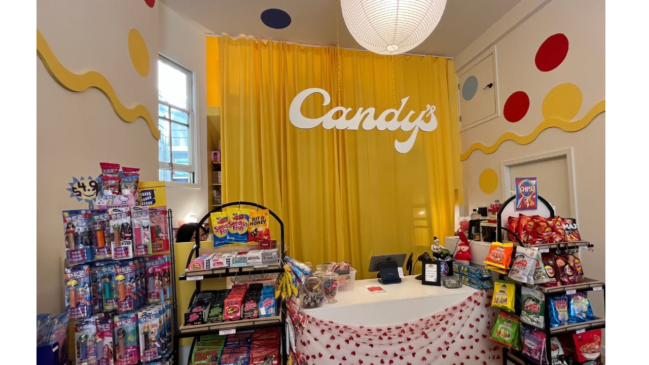 The small shop named Candy’s, which specializes in imports and hard-to-find brands, suffered widespread damage when a random fire broke out on the morning of April 15, 2025.