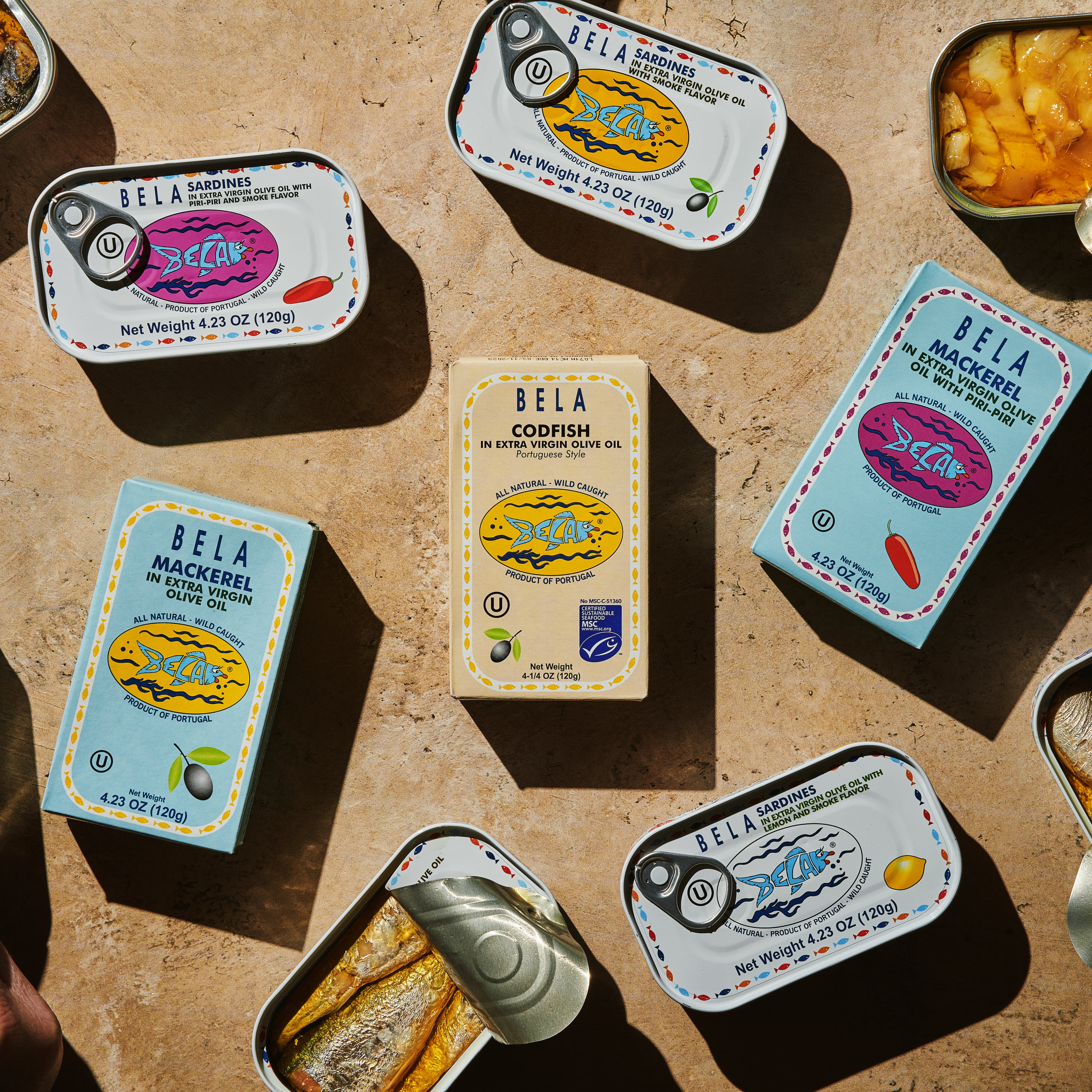Bela Brand Seafood casts a new line with brand refresh and expanded digital reach