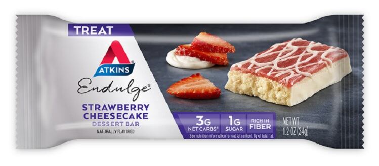 Atkins promises keto-friendly indulgence with 'Endulge' bars