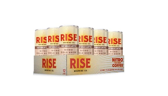 RISE Brewing Co. moves beyond nitro cold brew coffee with launch of clean-label oat milk at Expo West