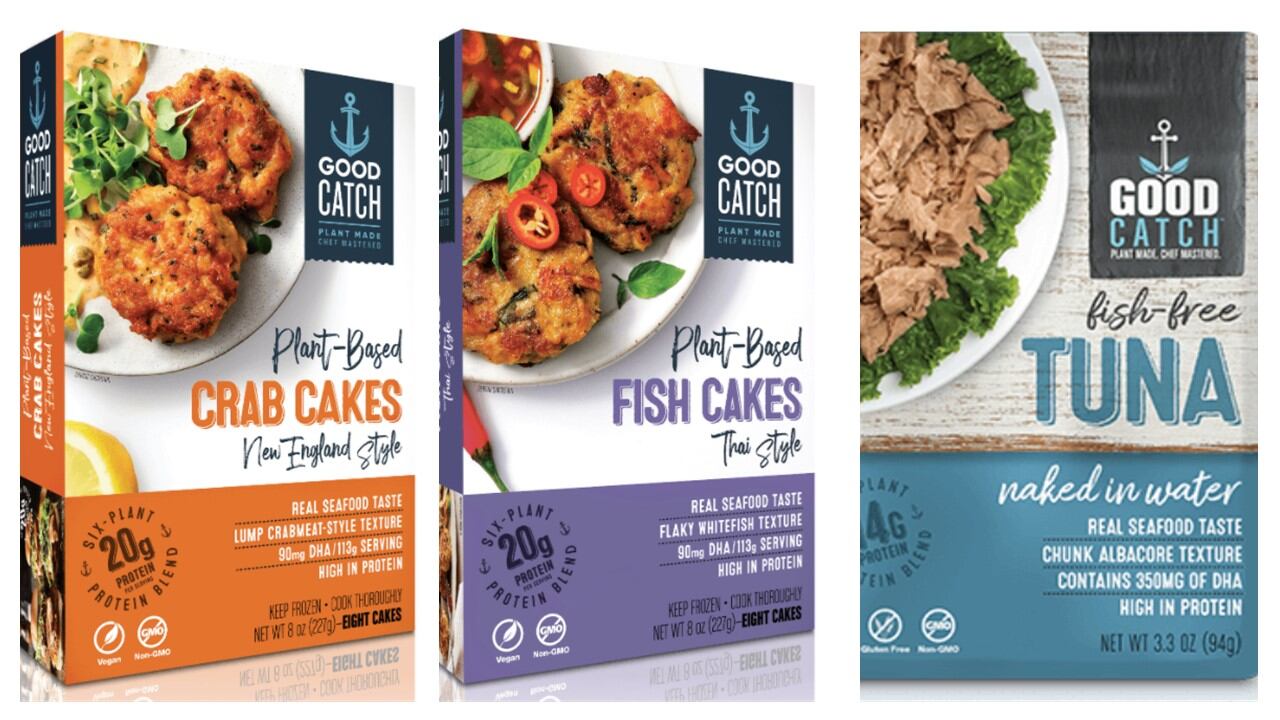Good Catch ... plant-based seafood with global ambitions