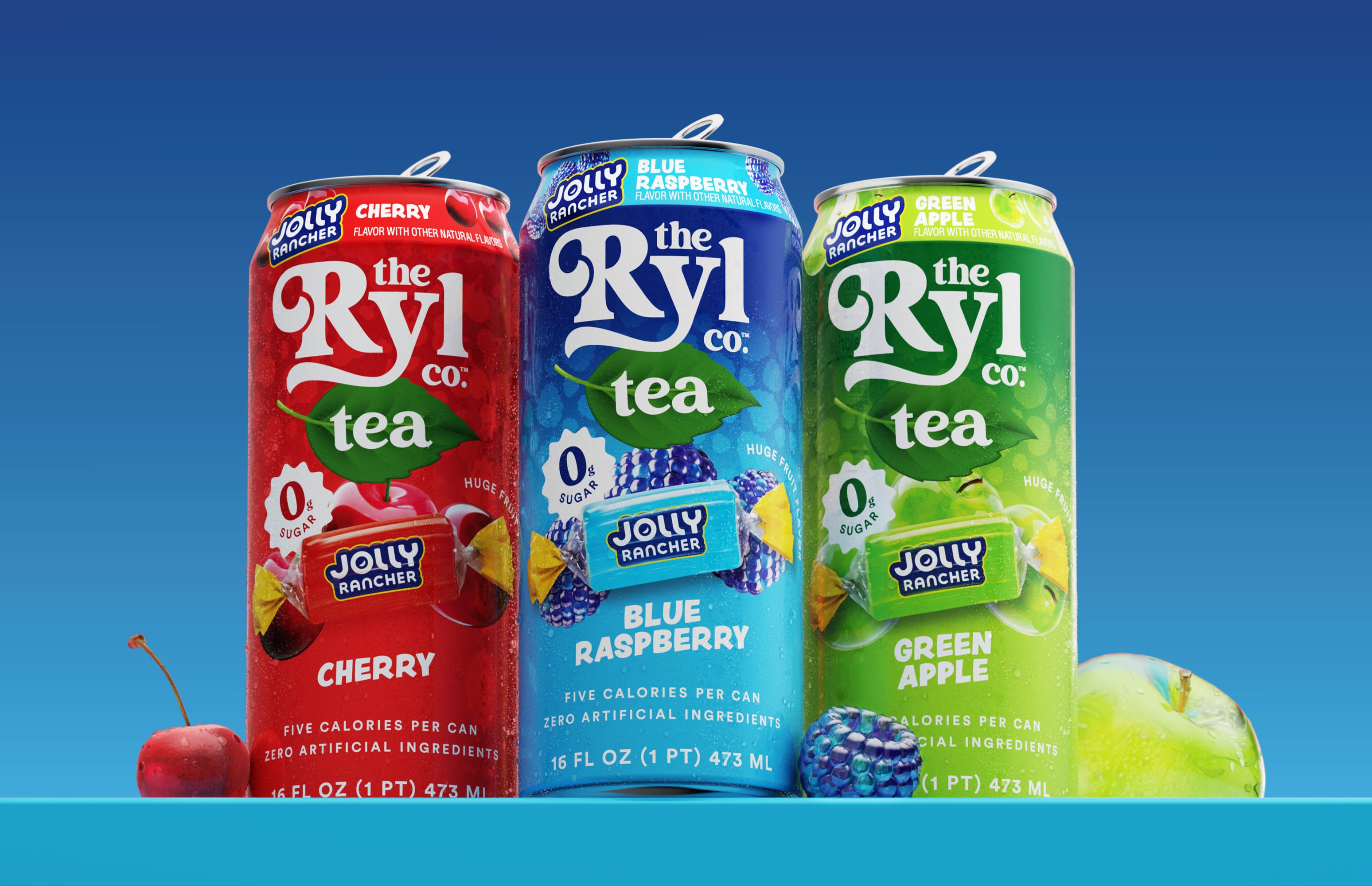 Ryl Tea’s Jolly Rancher collaboration brings candy-inspired flavors like Cherry, Blue Raspberry and Green Apple into the RTD tea aisle to attract younger consumers.