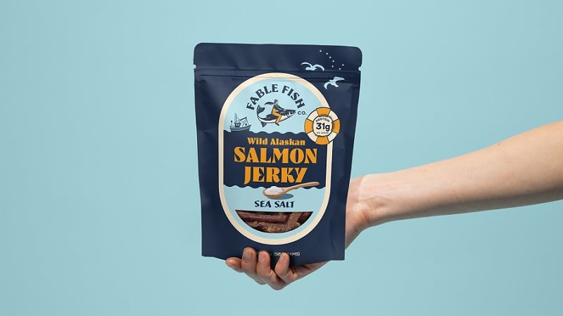 Netting Sprouts’ shelf space: How Fable Fish found success with new packaging