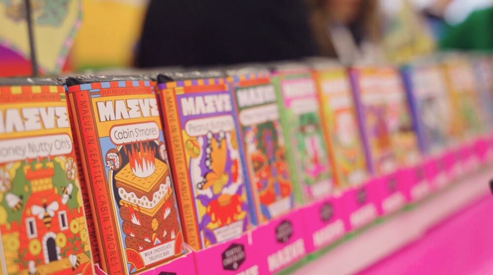 Dropping regional reference in branding opens distribution doors and expands appeal of chocolate beyond its hometown