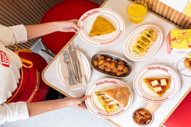 Lay's Pilla Tortilla grub