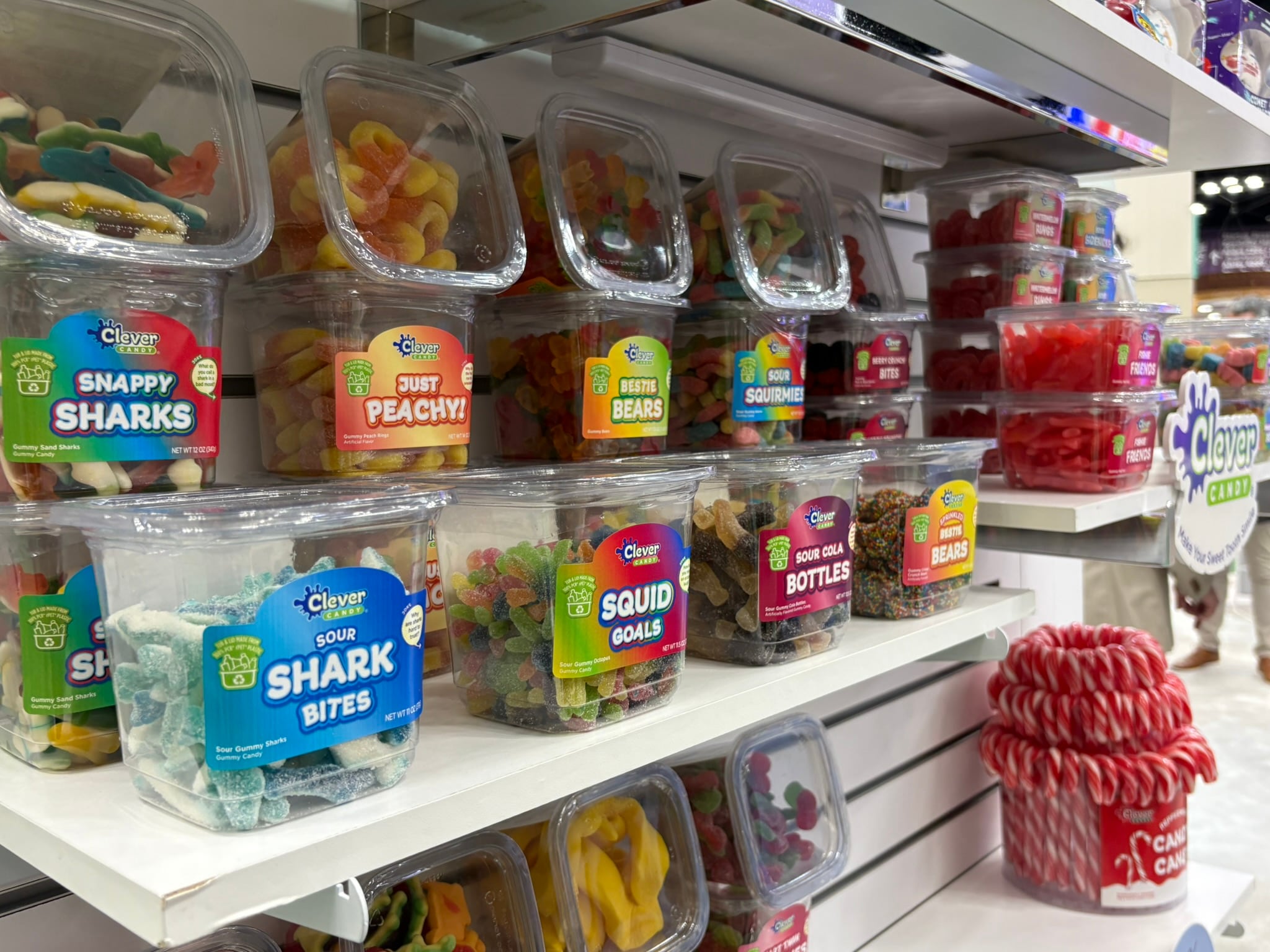 Gummies go bold as new textures, flavors and formats transform the aisle