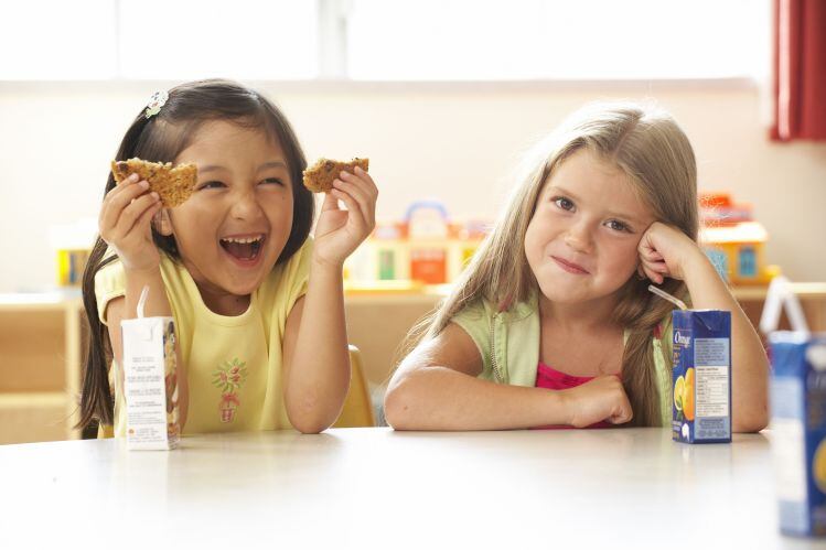 Children are drinking less milk and juice as they get older... But what are they drinking instead?
