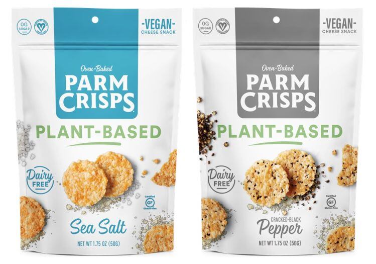 ParmCrisps unveils dairy-free variant