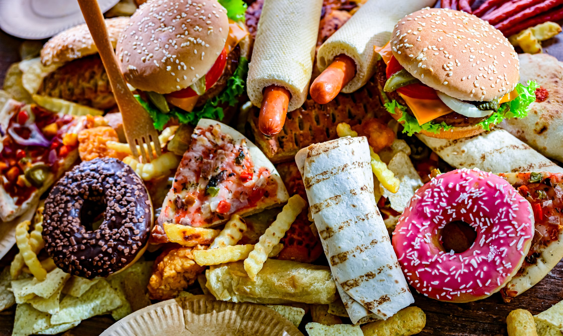 Calls for global response to ultra-processed foods.