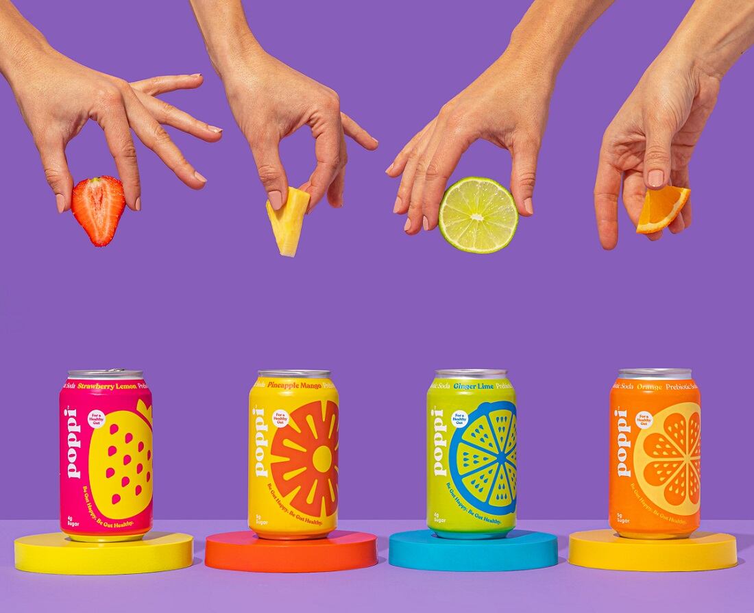 Poppi closes $13.5m funding round led by CAVU Ventures and backed by celebrity investors: 'Poppi is the modern soda for the next generation'