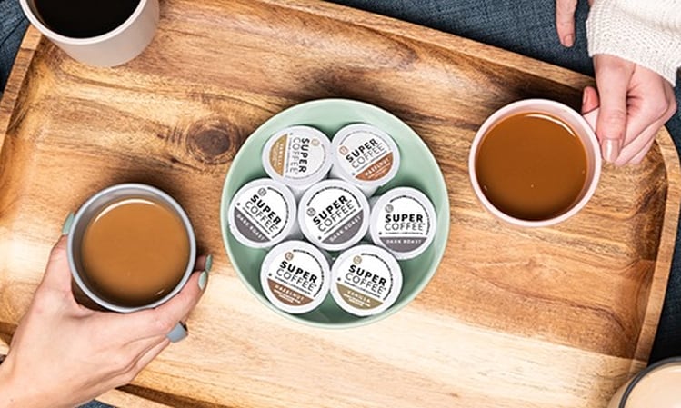 Super coffee pods