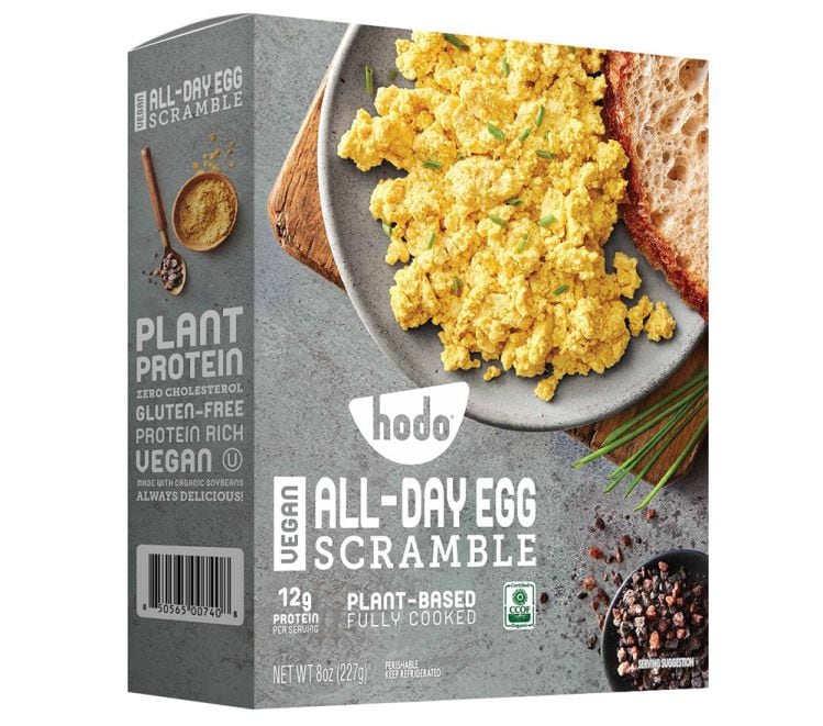 Heat and eat: plant-based scramble...