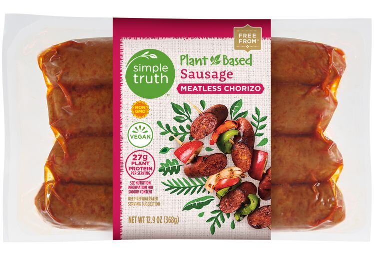 Kroger, Albertsons, unveil plant-based private label lines