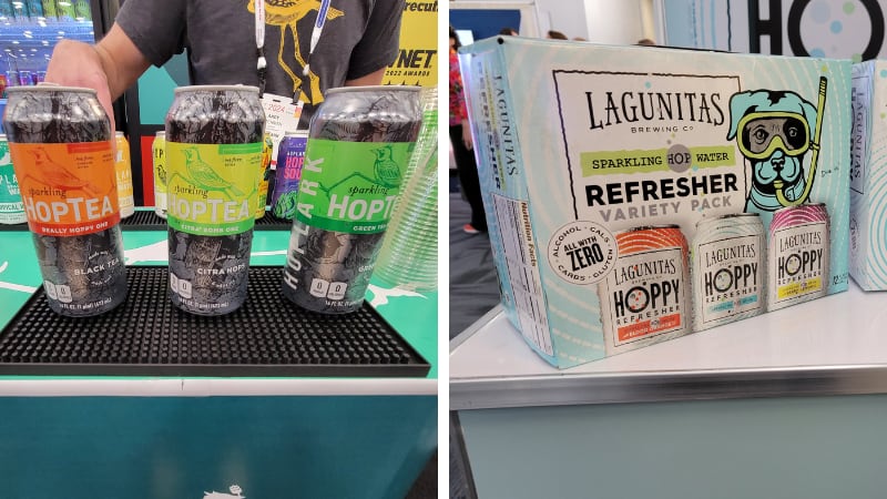 Expo West trends: Non-alcoholic category keeps it refreshing with hop-infused beverages