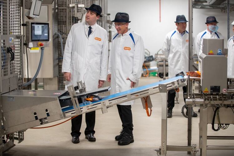 Quorn opens ‘world’s biggest’ meat alternative production facility