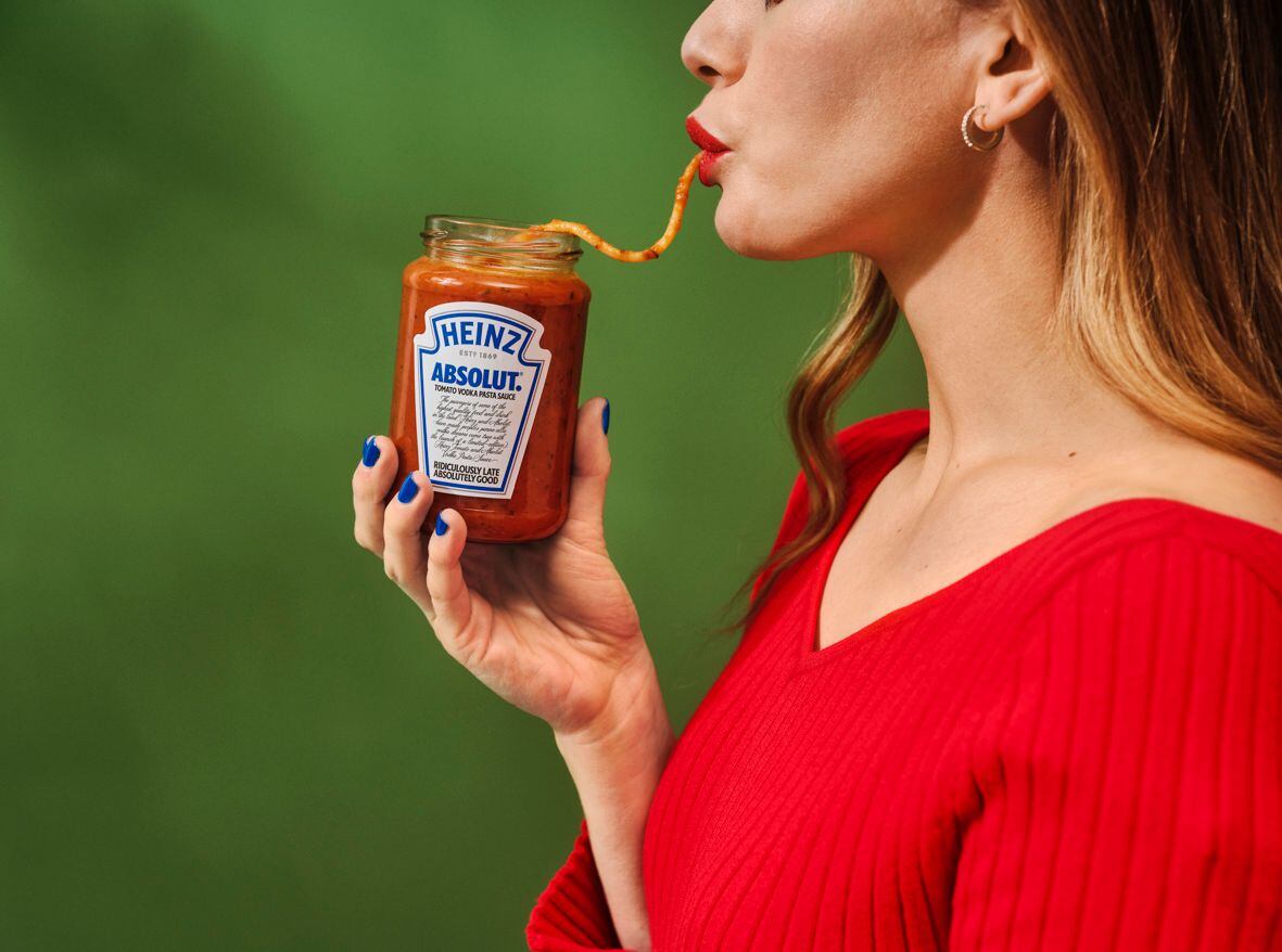 Vodka pasta sauce?