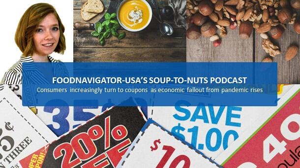 Soup-To-Nuts Podcast: Consumer reliance on coupons rises with economic fallout from the pandemic