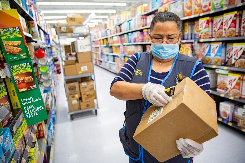 Walmart: ‘We’re out there asking suppliers even now, do any of you want to … take prices down while prices are going up to gain market share’