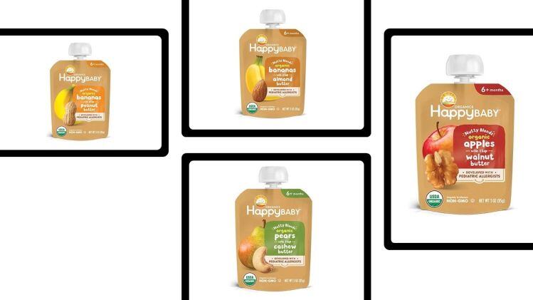 Happy Family Organics helps parents introduce babies to nuts