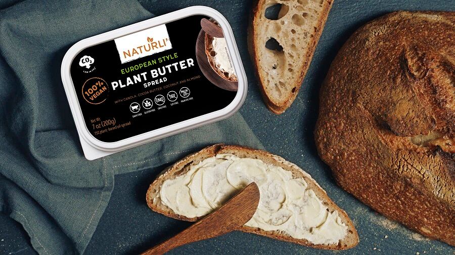 Naturli’ debuts in the US market, launching its vegan butter in H-E-B stores across Texas