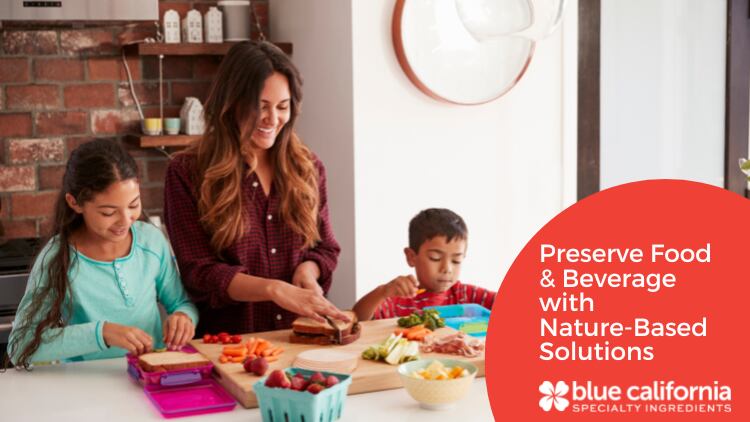 Preserve Food & Beverage with Nature-Based Solutions