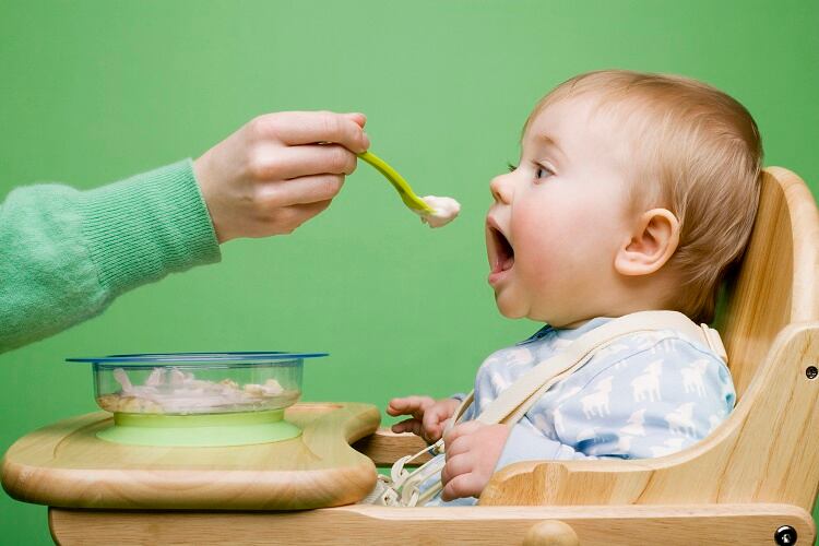 How is the food industry supporting childhood nutrition?