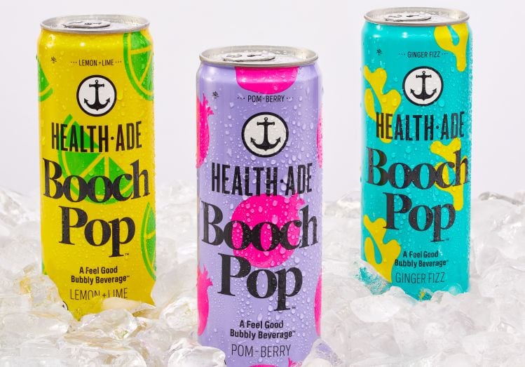 Fun and functionality? Health-Ade bids for slice of $35bn soda market, with launch of Health-Ade Booch Pop