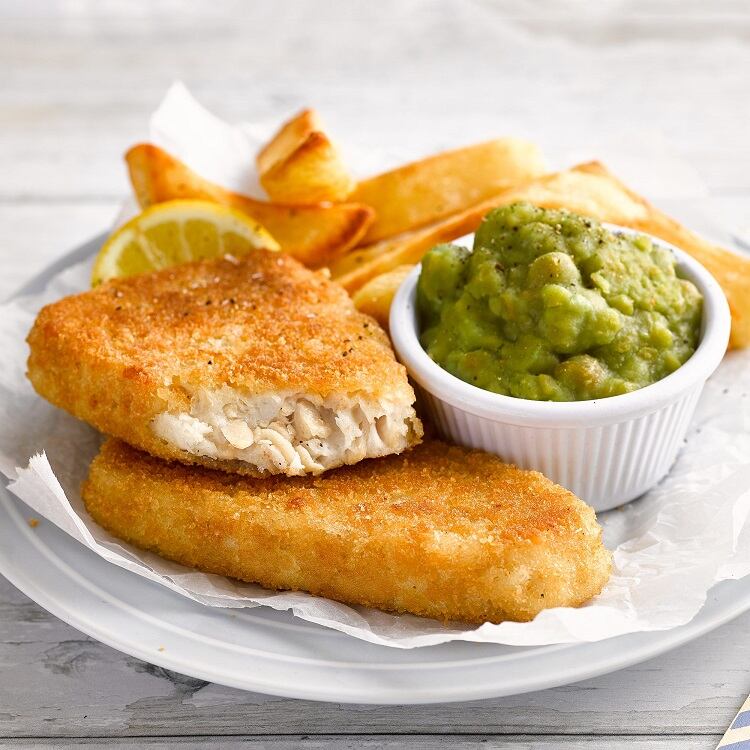 Plant-based fish fillet
