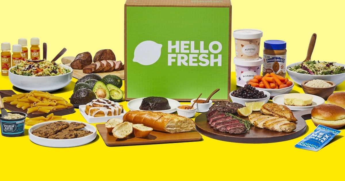 HelloFresh launches online marketplace for everyday food essentials